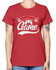 Be the game changer 3# - video games -  Missy T-Shirt