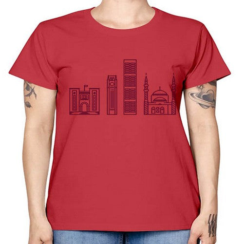 Beirut 431# - cities -  Missy T-Shirt