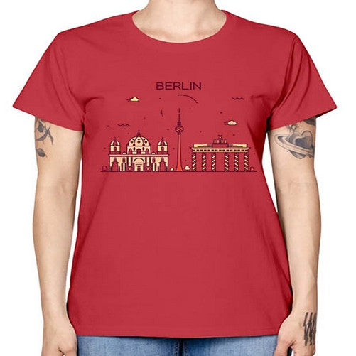 Berlin 447# - cities -  Missy T-Shirt
