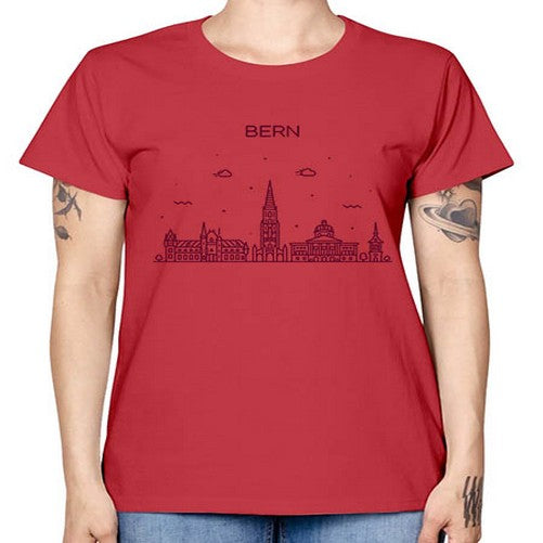 Bern 450# - cities -  Missy T-Shirt