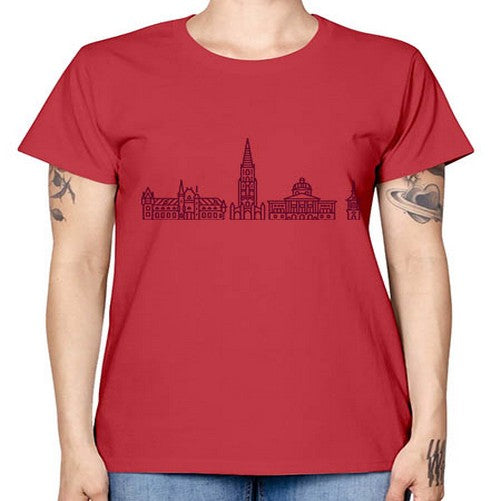 Bern 451# - cities -  Missy T-Shirt