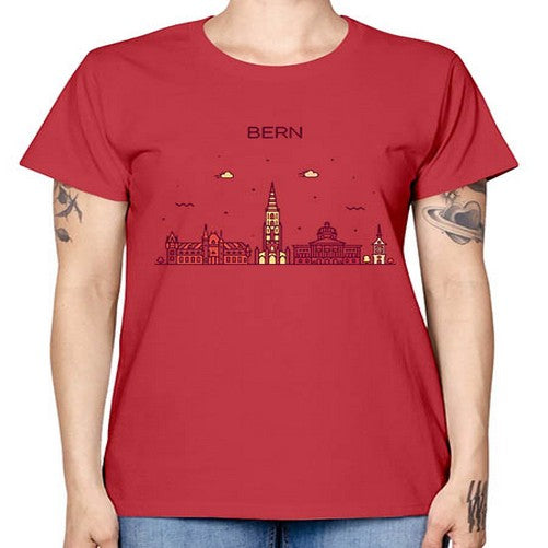 Bern 452# - cities -  Missy T-Shirt