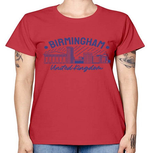 Birmingham 458# - cities -  Missy T-Shirt
