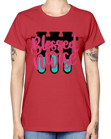 Blessed Nurse Style Style 629# - nurse -  Missy T-Shirt