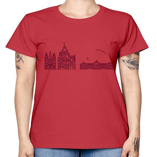 Bonn 473# - cities -  Missy T-Shirt