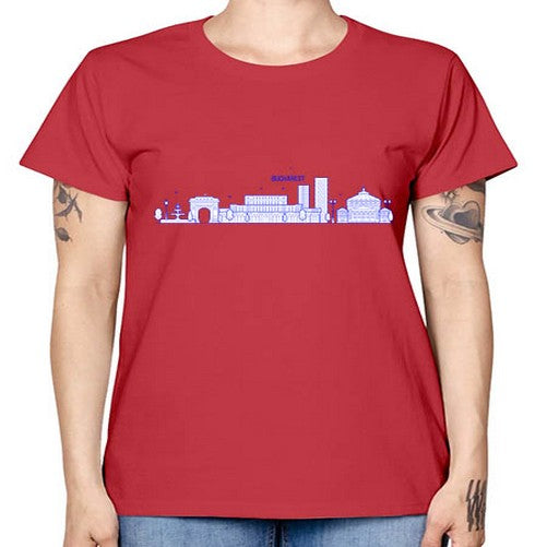 Bucharest 510# - cities -  Missy T-Shirt