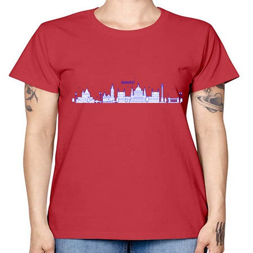 Budapest 511# - cities -  Missy T-Shirt