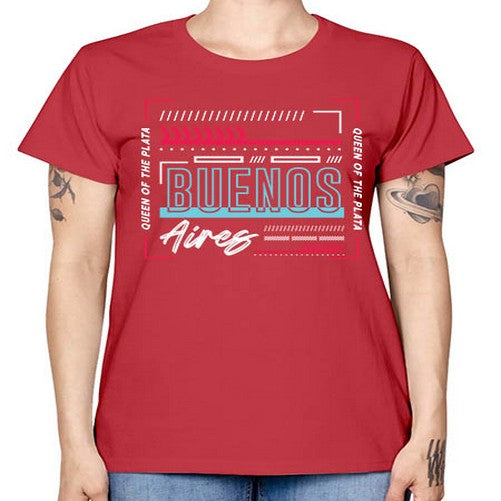 Buenos Aires 513# - cities -  Missy T-Shirt
