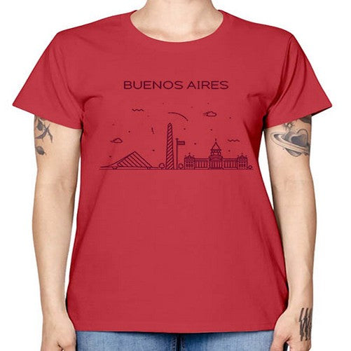 BuenosAires 514# - cities -  Missy T-Shirt