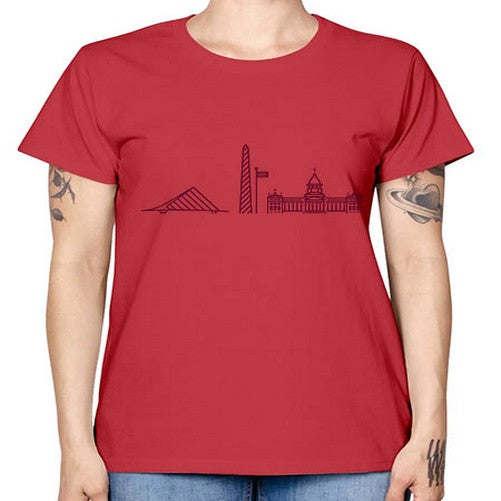 BuenosAires 515# - cities -  Missy T-Shirt