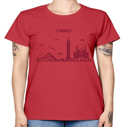 Cairo 526# - cities -  Missy T-Shirt
