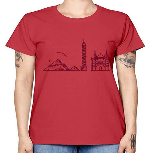 Cairo 527# - cities -  Missy T-Shirt