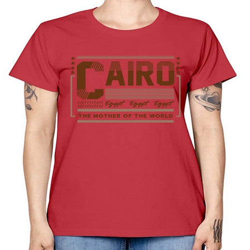 Cairo 528# - cities -  Missy T-Shirt