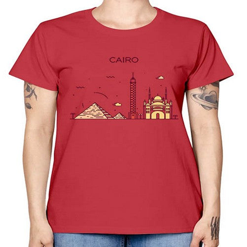 Cairo 529# - cities -  Missy T-Shirt