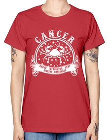 Cancer 14# - cancer -  Missy T-Shirt