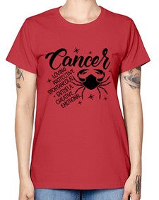 Cancer 151# - cancer -  Missy T-Shirt