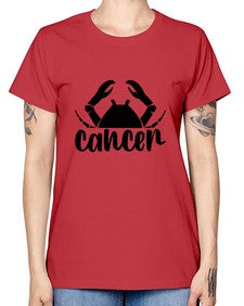 Cancer 156# - cancer -  Missy T-Shirt