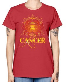 Cancer 163# - cancer -  Missy T-Shirt