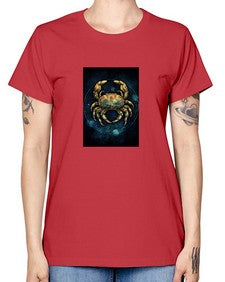 Cancer 57# - cancer -  Missy T-Shirt