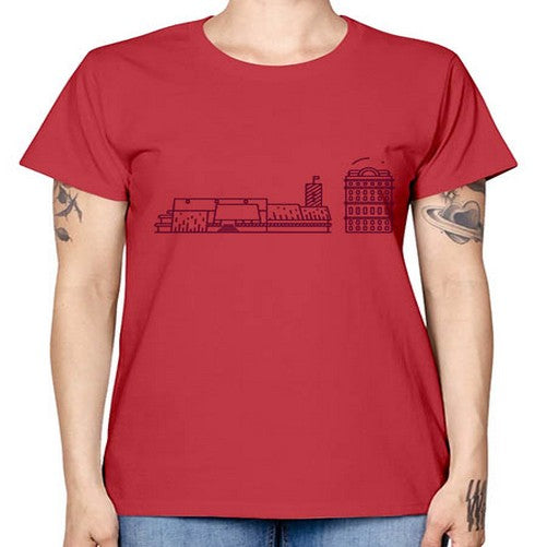 Cannes 544# - cities -  Missy T-Shirt