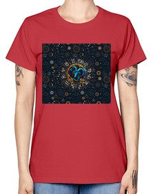 Capricorn Straight 184# - capricorn -  Missy T-Shirt