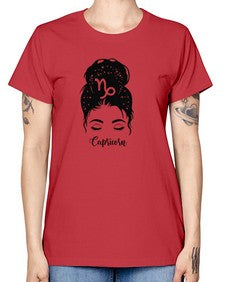 Capricorn Woman - capricorn -  Missy T-Shirt