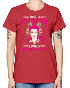 Capricorn chick 193# - capricorn -  Missy T-Shirt