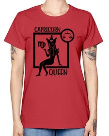 Capricorn queen 194# - capricorn -  Missy T-Shirt