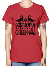 Capricorn queen 195# - capricorn -  Missy T-Shirt