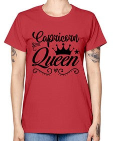 Capricorn queen 196# - capricorn -  Missy T-Shirt