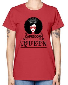 Capricorn queen 197# - capricorn -  Missy T-Shirt