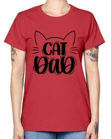 Cat Dad Style 81# - cats -  Missy T-Shirt