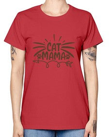 Cat Mama Style 5# - cats -  Missy T-Shirt