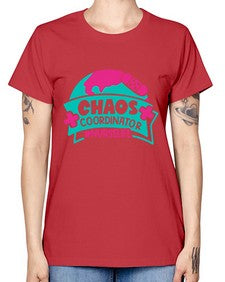 Chaos Coordinator Nurselife Style Style 654# - nurse -  Missy T-Shirt