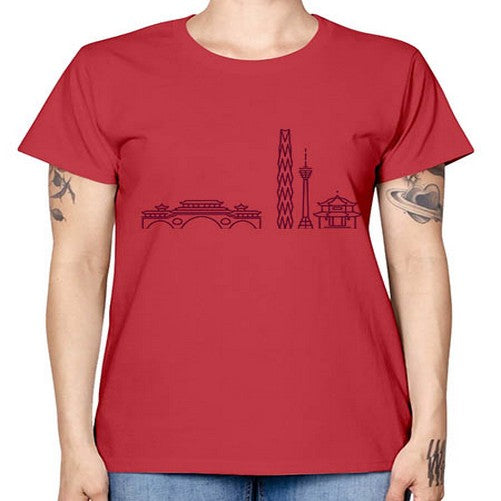Chengdu 562# - cities -  Missy T-Shirt