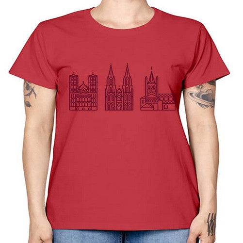 Cologne 594# - cities -  Missy T-Shirt