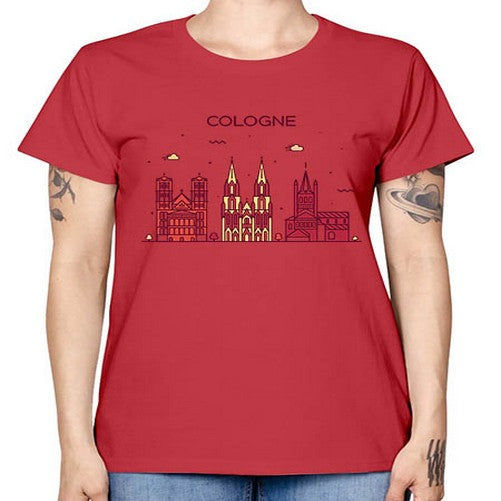 Cologne 595# - cities -  Missy T-Shirt