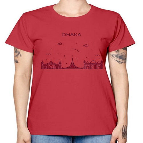 Dhaka 666# - cities -  Missy T-Shirt