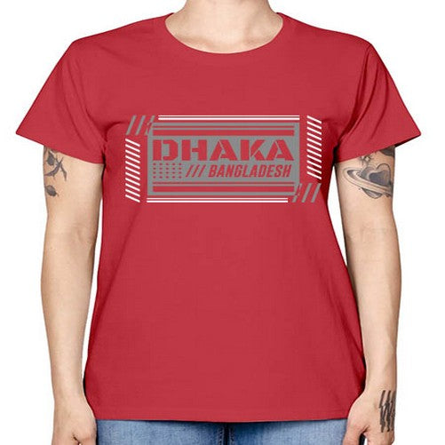 Dhaka 668# - cities -  Missy T-Shirt