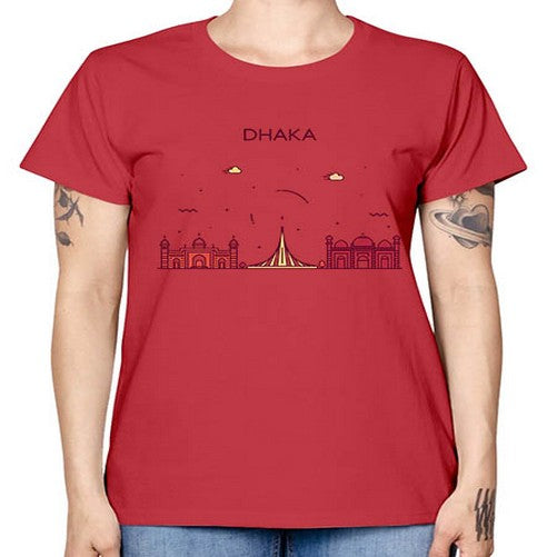 Dhaka 669# - cities -  Missy T-Shirt