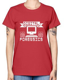 Digital forensics 51# - computer -  Missy T-Shirt