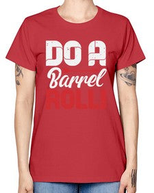 Do a barrel roll 4# - video games -  Missy T-Shirt