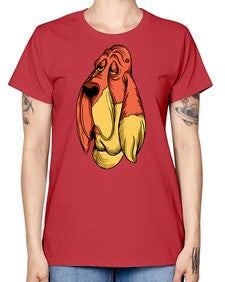 dog 99# - dogs -  Missy T-Shirt