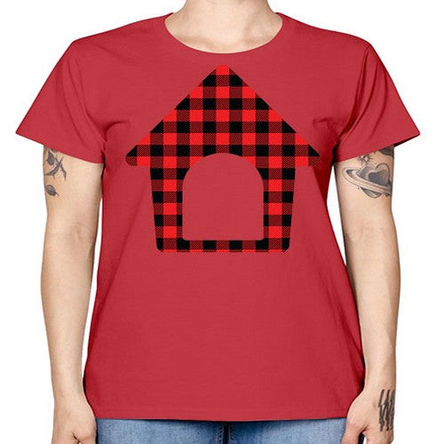 Dog House Style 98# - dogs -  Missy T-Shirt