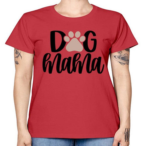 Dog Mama Style 28# - dogs -  Missy T-Shirt