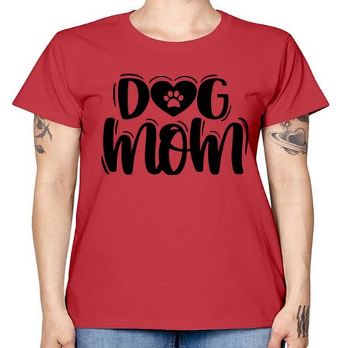 Dog Mom Style 26# - dogs -  Missy T-Shirt