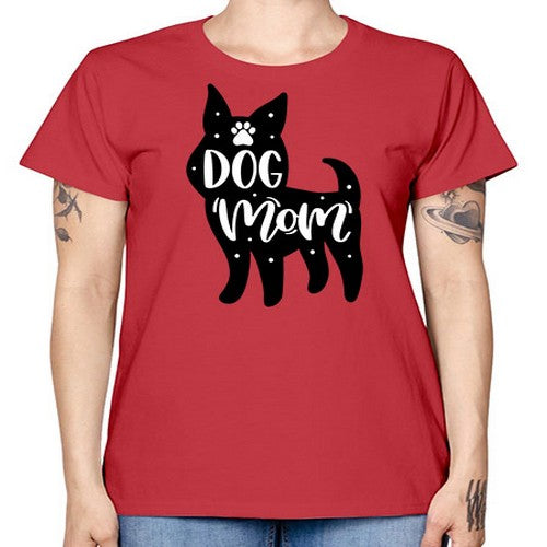 Dog Mom Style 27# - dogs -  Missy T-Shirt