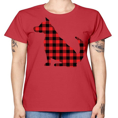 Dog Style 105# - dogs -  Missy T-Shirt