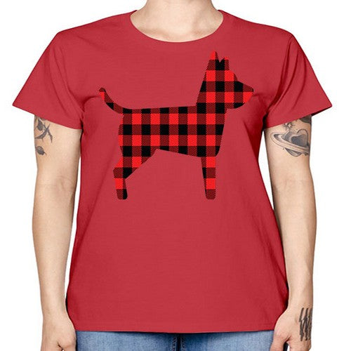 Dog Style 112# - dogs -  Missy T-Shirt
