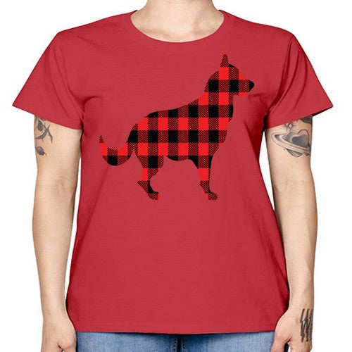 Dog Style 120# - dogs -  Missy T-Shirt
